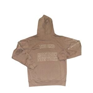 New York Sunshine Duryeas The End Hoodie Small New
